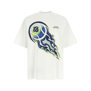 Casablanca White Cotton Men's T-Shirt